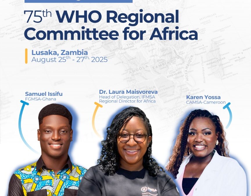 .CAMSA PRESIDENT AT WHO