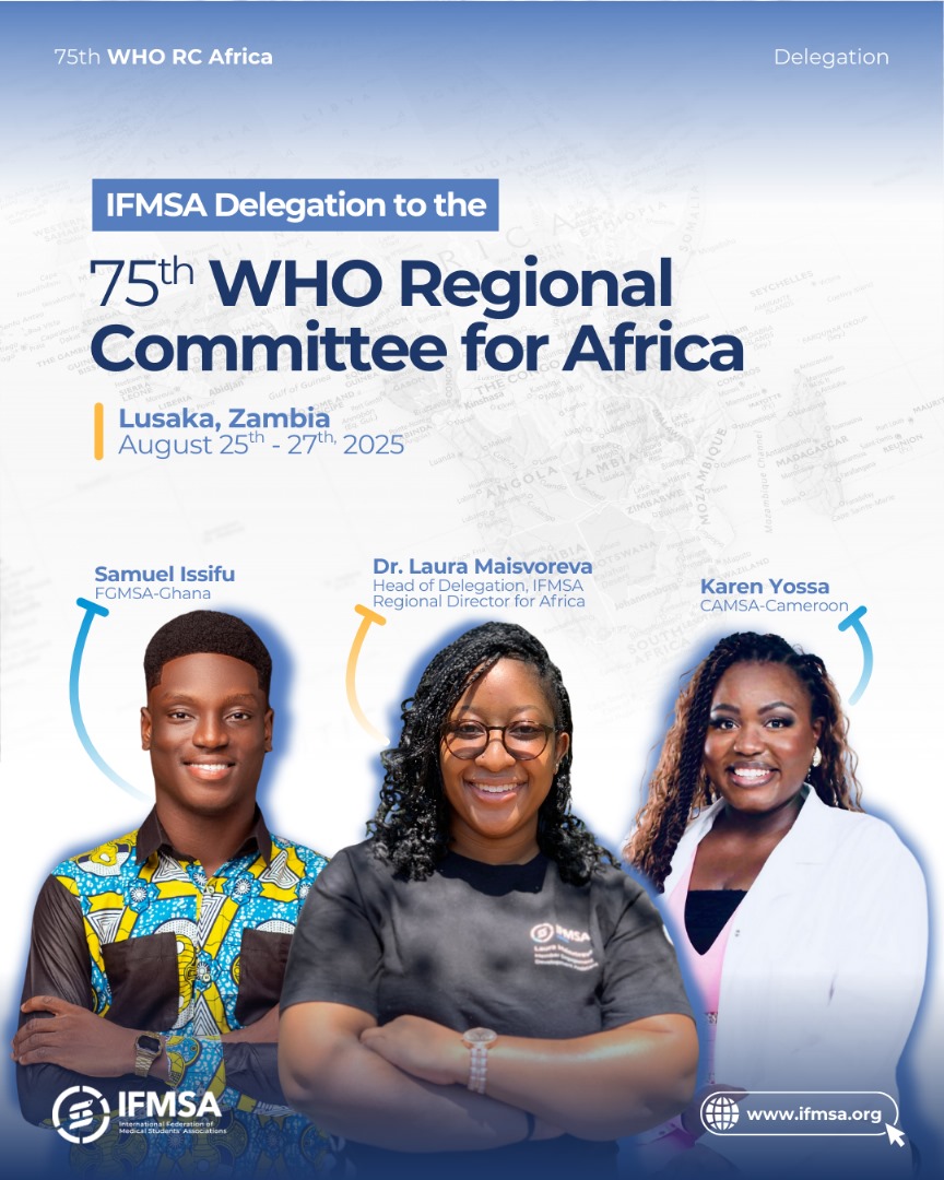 .CAMSA PRESIDENT AT WHO