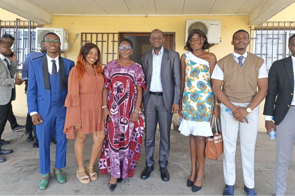 CAMSA Delegation to GABON.