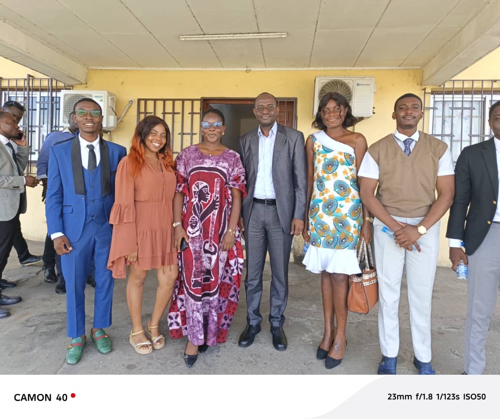 CAMSA Delegation to GABON.